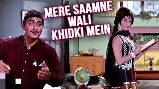 Mere Saamne Wali Khidki Mein  Kishore Kumar Padosan  Ajay Agarwal [upl. by Nnahaid]