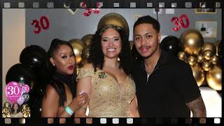 Thushara 30th Birthday Party Photo Pics With Mr amp Mrs Branker [upl. by Eelreveb]