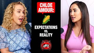 Chloe Amour Expectations vs Reality [upl. by Uhej]