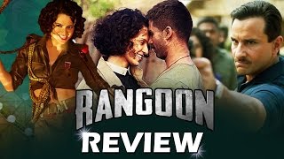 RANGOON  OPENING DAY  BOX OFFICE Collection  GOOD  Shahid Kangana Saif [upl. by Assenal]