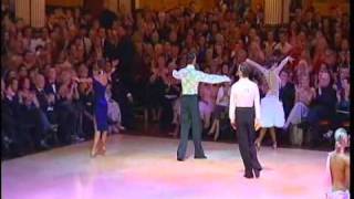 Blackpool Dance Festival 2009 Pro La Part 1 of 2 [upl. by Sucramaj941]