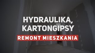 Remont mieszkania 2  zakupy hydraulika kartongipsy [upl. by Nosnirb936]