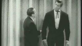 Clint Walker on the Jack Benny Show [upl. by Kcirdneh]