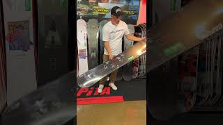 Capita Black Snowboard Of Death 2025 Snowboard [upl. by Bergin]