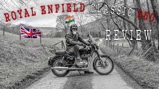 Royal Enfield Classic 350 REVIEW This Modern Classic Motorcycle May Be Better Than You Think [upl. by Atsirt494]