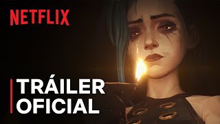 Arcane Temporada 2 SUBTITULADO  Tráiler oficial  Netflix [upl. by Daitzman]