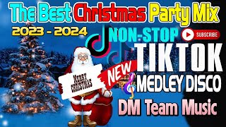 BEST CHRISTMAS TIKTOK PARTY DANCE REMIX 2023  2024  TIKTOK CHRISTMAS MEDLEY DISCO REMIX [upl. by Brody]