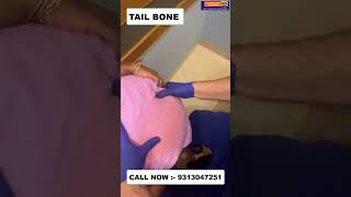 TAIL BONE  Chiropractic Treatment in Delhi  Dr Varun  Call  9313047251 doctor delhi noida [upl. by Hoppe289]