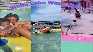 White Lake Water Park 2023  Family Fun Day [upl. by Poland]