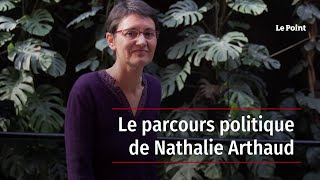 Le parcours politique de Nathalie Arthaud [upl. by Akenor]