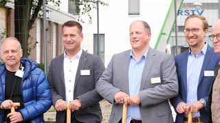 Erster Spatenstich an den GFO Kliniken Troisdorf  Betriebsstätte St Johannes [upl. by Ahserb]