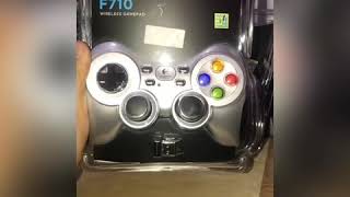 Controller Logitech F710 vs Dualshock 4 [upl. by Itsud22]