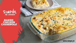 Baked Chicken Casserole Simpol [upl. by Aydin]