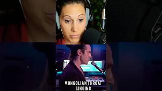 Oh snap Mongolian Throat singing x Techno UmmetOzcanOfficial reaction [upl. by Eirret905]