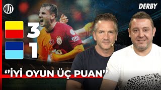 Galatasaray 3  1 Adana Demirspor Maç Sonu  Nihat Kahveci Nebil Evren  Gol Makinası [upl. by Atiuqad555]