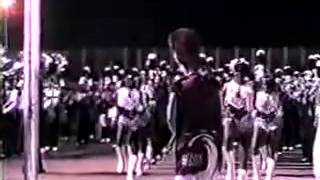 Texas Southern amp Alabama State Marching In amp Stands 1994 [upl. by Hagep639]