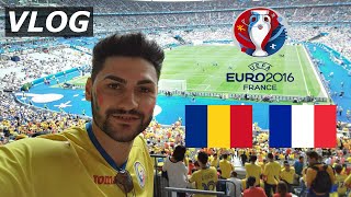 ROMANIA  FRANTA 12 EURO 2016 ATMOSFERA SENZATIONALA  GOLURI MECIUL DE DESCHIDERE  VLOG [upl. by Westney]