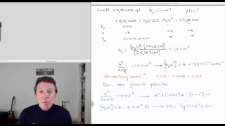 22 VWO Rekenen zuren en basen 4  scheikunde  Scheikundelessennl [upl. by Meihar687]
