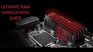 ULTIMATE RAM OVERCLOCKING GUIDE Improve FPS and Performance [upl. by Yarak64]