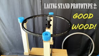 FREE Build a DIY lacing stand [upl. by Lejna]