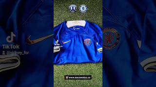 Chelsea FC 2324 Home Jersey Socceratoz chelseafc [upl. by Knick]