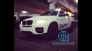 GZ Automobiltechnik BMW X6 M50d Beschleunigung [upl. by Ttihw]