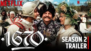 1670 Season 2 Trailer Released by Netflix [upl. by Kali]