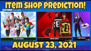 August 23 2021  Fortnite Item Shop Prediction [upl. by Sivaj85]