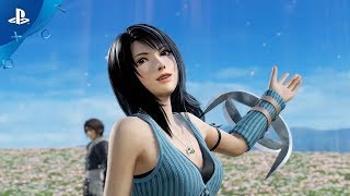 Dissidia Final Fantasy NT  Rinoa Announce Trailer  PS4 [upl. by Ahteral]