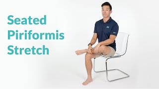 Seated Stretch for Piriformis [upl. by Nnaillij598]