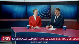 Swisscom Daily News  Part 5 [upl. by Arocahs]