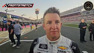 AJ Allmendinger on Shane van Gisbergens Playoff Exit Disappointment w No 97s Elimination [upl. by Thorstein]