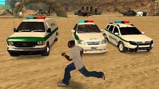 PACK POLICIA COLOMBIANA para GTA SA  TUTORIAL [upl. by Jacky867]