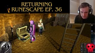 Returning RuneScape HCIM Ep 36  Witchs House [upl. by Krystyna]