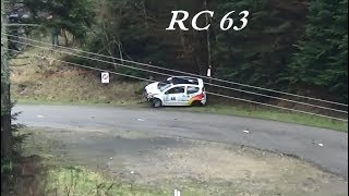 Rallye Pays du Gier 2018 HD By RC 63 [upl. by Hepza]