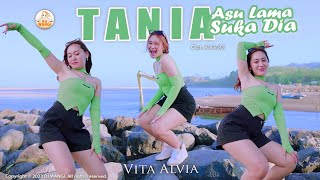 Dj Tania  Vita Alvia Asu lama suka dia De yang manis pipi congka Official MV [upl. by Mandy]