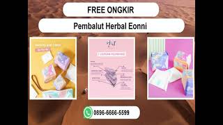 Murah 089666665599 Distributor Pembalut Herbal Aman [upl. by Eidnam]