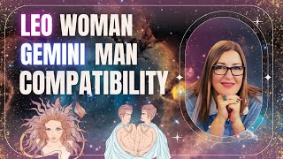 Leo Woman amp Gemini Man  Love Compatibility  Zodiac Sign [upl. by Letrice]