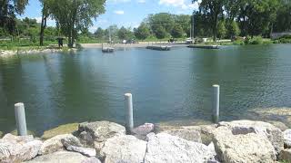 🏖️💦Warner Park  Boat Launch [upl. by Rimidalv]