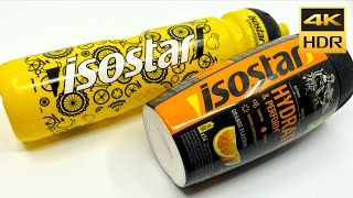 Isostar Sport Drinking Bottle 1000ml BPA Free 🚲 Isotonic Hydrate amp Perform Orange Flavour 560g [upl. by Hecht875]