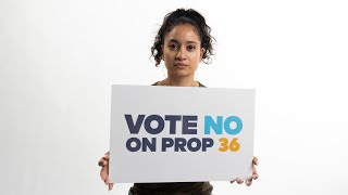 Vote No on Prop 36 for Our Families [upl. by Ssej420]