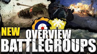 CoH3 Patch 16 Battlegroups Overview amp first impressions [upl. by Anitsirk]