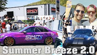 Simon Motorsport  Summer Breeze 20  83metoo  Ausfahrt mit der MGruppe [upl. by Silloh]