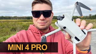 DJI Mini 4 Pro  jeszcze bardziej wszechstronny [upl. by Fawnia64]