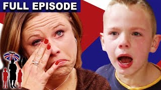 The William Family  Season 3 Episode 12  Full Episodes  Supernanny USA [upl. by Nej]