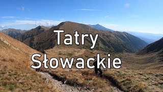 Tatry Słowackie [upl. by Alano]