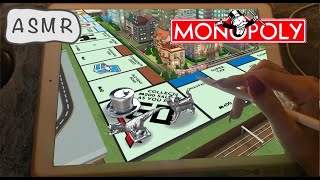 ASMR  Playing Monopoly on the iPad  Whispering [upl. by Lancey]