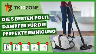 Die 5 besten PoltiDampfer für die perfekte Reinigung [upl. by Yrrac833]