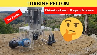 je teste un nouveau générateur sur ma turbine Pelton [upl. by Wendolyn]