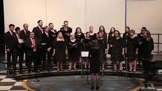 Hartnell College Chamber Singers quotAhavat Olamquot Winter 23 [upl. by Ecniv]